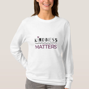 Vänlighet betyder något t shirt