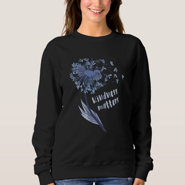 Vänlighet betyder något t shirt (Framsida)