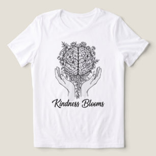 Vänlighet blommar t shirt