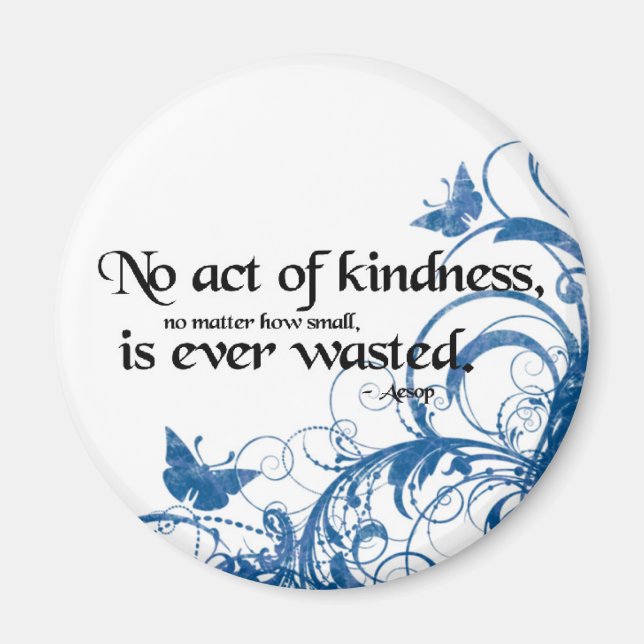 vänlighet, fjärossnurra magnet (Framsidan)