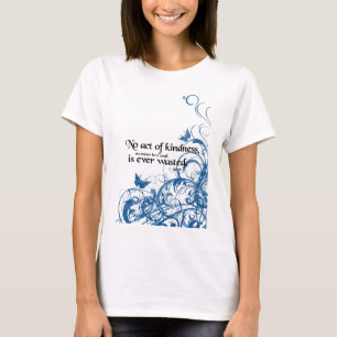 vänlighet, fjärossnurra t-shirt