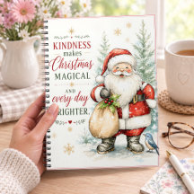 Vänlighet Gör Julen Magisk Santa Jul