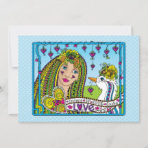 Vänlighet i Ge_Flyttkort 7" x 5"