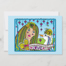 Vänlighet i Ge_Flyttkort 7" x 5"