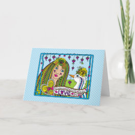 Vänlighet i Ge_Hälsning Kort