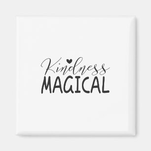 Vänlighet magisk vykort magnet