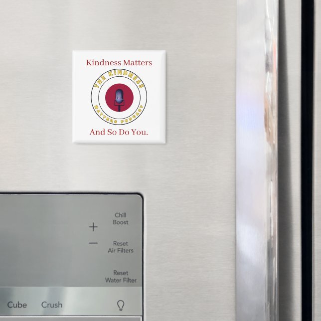 Vänlighet Magnet – Daglig Påminnelse Du Är Viktig (In Situ (Fridge))