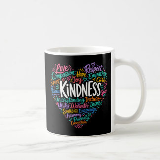 Vänlighet medkänsla empati och respekt kaffemugg