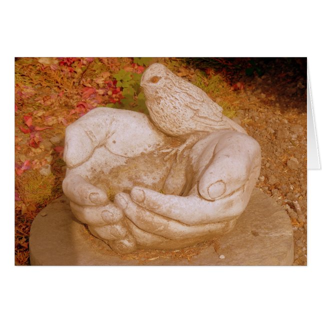 Vänlighet mot alla hälsningskort (Framsidan Horizontal)