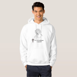 Vänlighet mot grannen hoodie