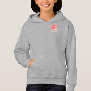 Vänlighet Räknar Hoodies Kid's Flickor Snäll Fred T-shirt