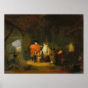 Vänligheten av Louis XVI Poster