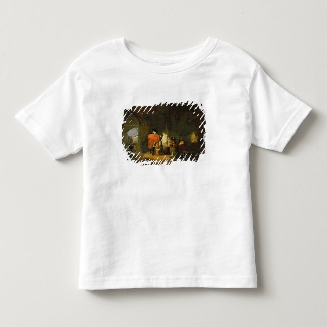 Vänligheten av Louis XVI Tee Shirt (Framsida)