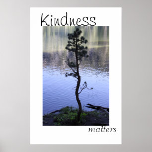 Vänlighetmaterier Poster