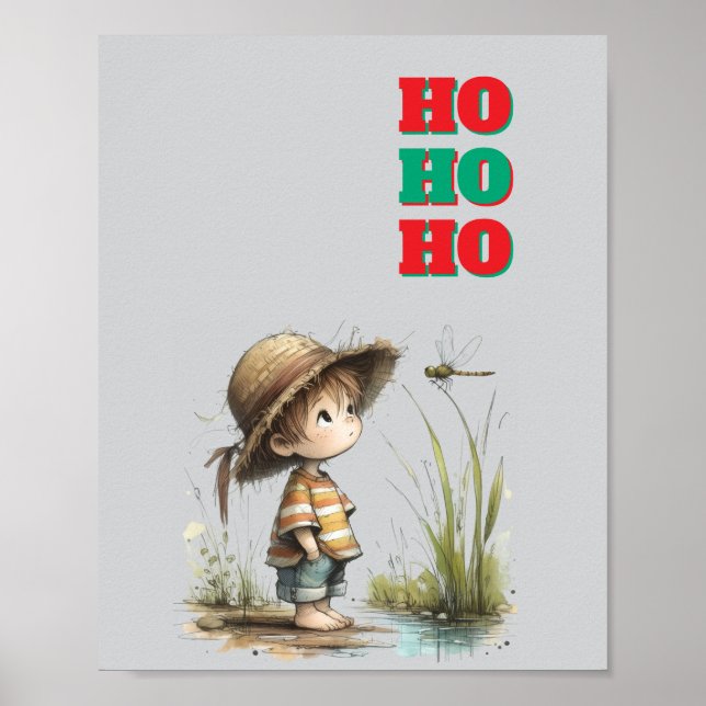 Vänlighetshistoria Estetisk Barnbok Poster (Framsidan)