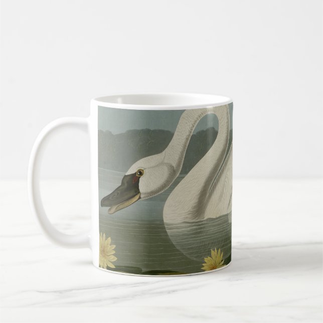 Vanligt amerikansvan kaffemugg (Vänster)