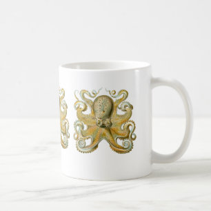 Vanligt bläckfisk kaffemugg