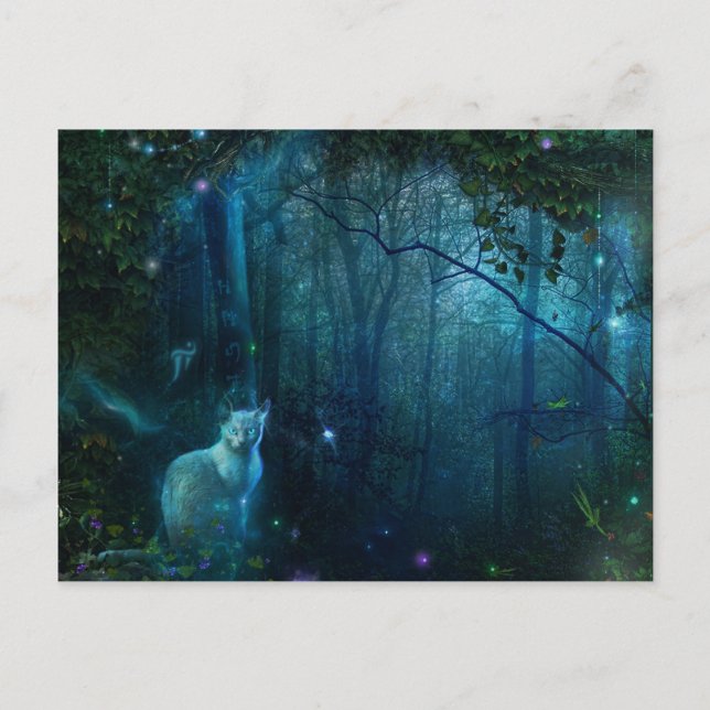 vanligt ceremoniekort vykort (Framsida)