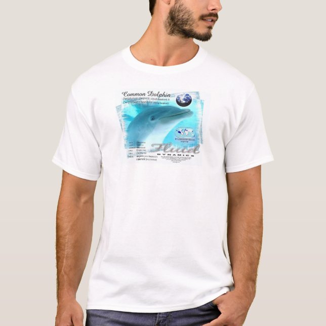 Vanligt delfin av Gregory Gallo T-shirt (Framsida)