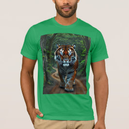 Vänligt grannskap Tiger T Shirt