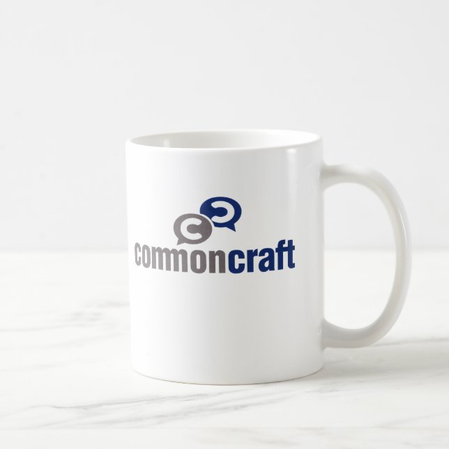Vanligt hantverkmugg (11oz) kaffemugg (Höger)