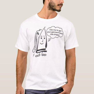 Vänligt järn t shirt