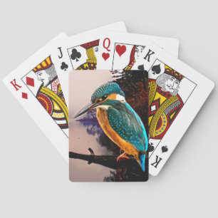 Vanligt Kingfisher Casinokort