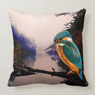 Vanligt Kingfisher Kudde