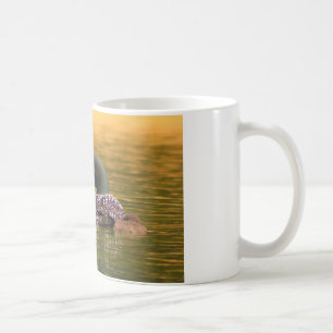 Vanligt Loon med 2 chickar Kaffemugg
