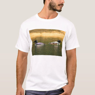 Vanligt Loonfamilj Tee
