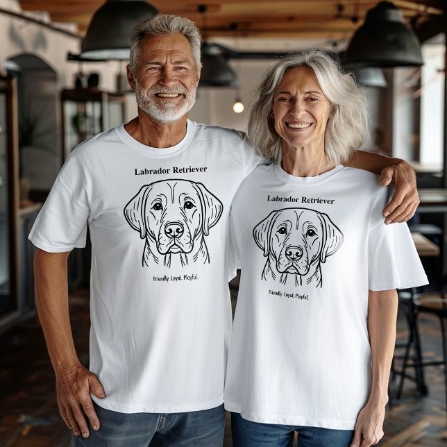 Vänligt. Loyal. Spelande. T Shirt (Skapare uppladdad)