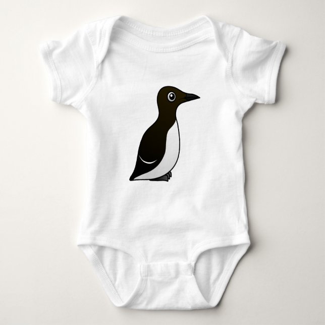 Vanligt Murre (att stå) Tee (Framsida)