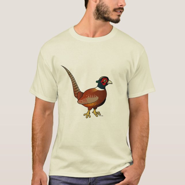 Vanligt Pheasant T-shirt (Framsida)