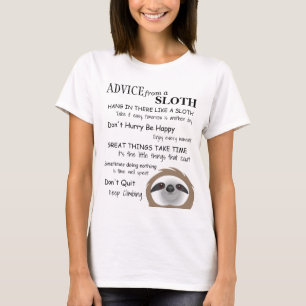 Vänligt råd från en långsam T-Shirt