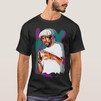 vanligt roligt hip hop tryck t shirt