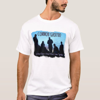 Vanligt slipat musikband T Shirt