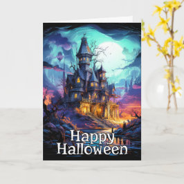Vänligt tal | HAPPY HALLOWEEN Kort