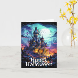 Vänligt tal | HAPPY HALLOWEEN Kort