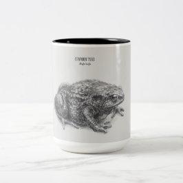 'Vanligt toad Två-Tonad Mugg