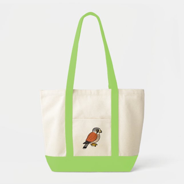 Vanligt tornfalk tygkasse (Framsidan)