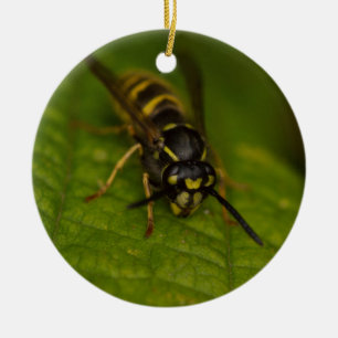 Vanligt Wasp Julgransprydnad Keramik
