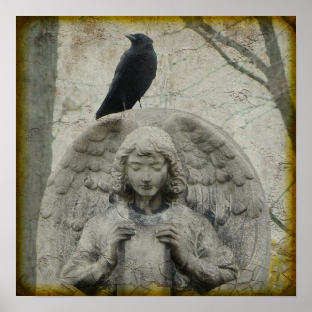 Vänn till en ängel poster (Framsidan)