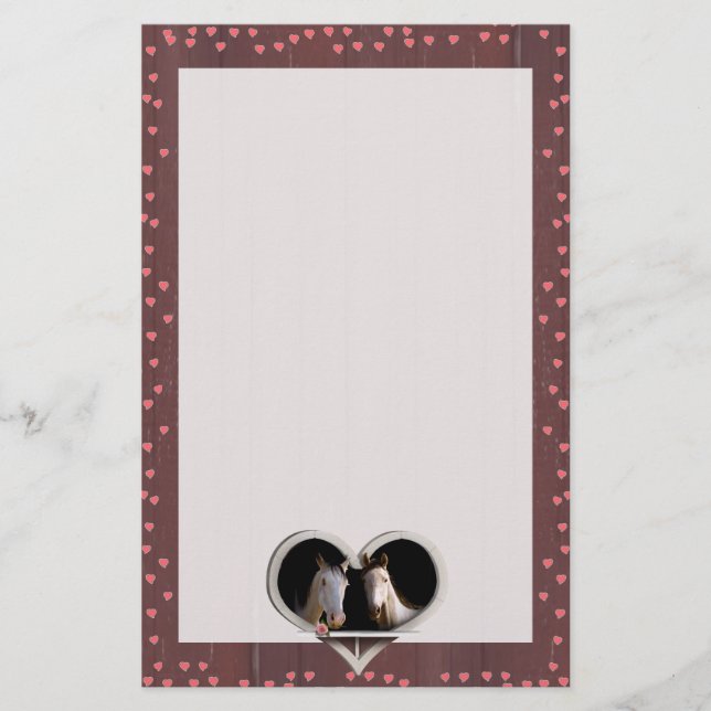 Vanna Horse Around? Brevpapper (Framsida)