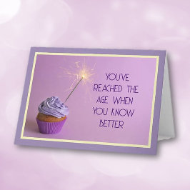 Vännen Humor! Bara för roligtens födelsedag Kort