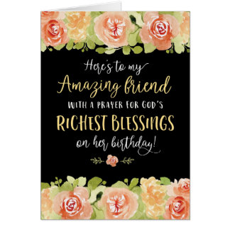 Vännen på födelsedagen, här är min Fantastisk vän Hälsningskort