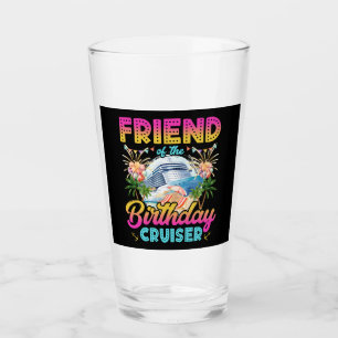 Vännen på rattfylleriet från Birthday Vacation Dri Glaskopp