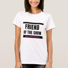 Vännen på skjortan t shirt