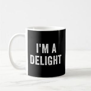 Vännen säger att jag är en glädje kaffemugg