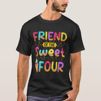 Vännen till den söta 4:e iskrämen Py T Shirt