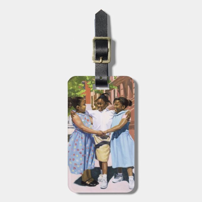 Vänner 2001 bagagebricka (Vertikal Framsida)